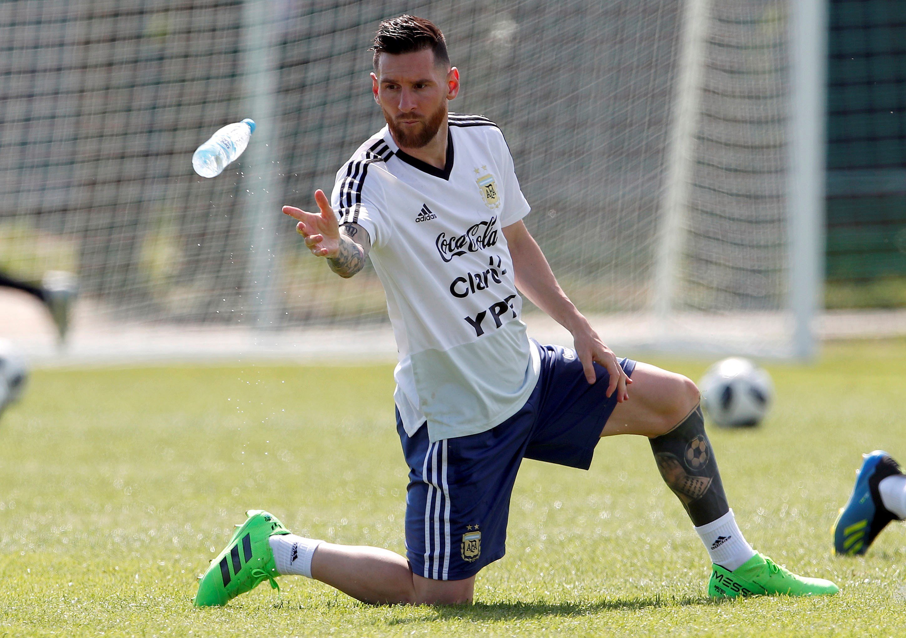 Messi, protagonista de la portada de 'L'Équipe'