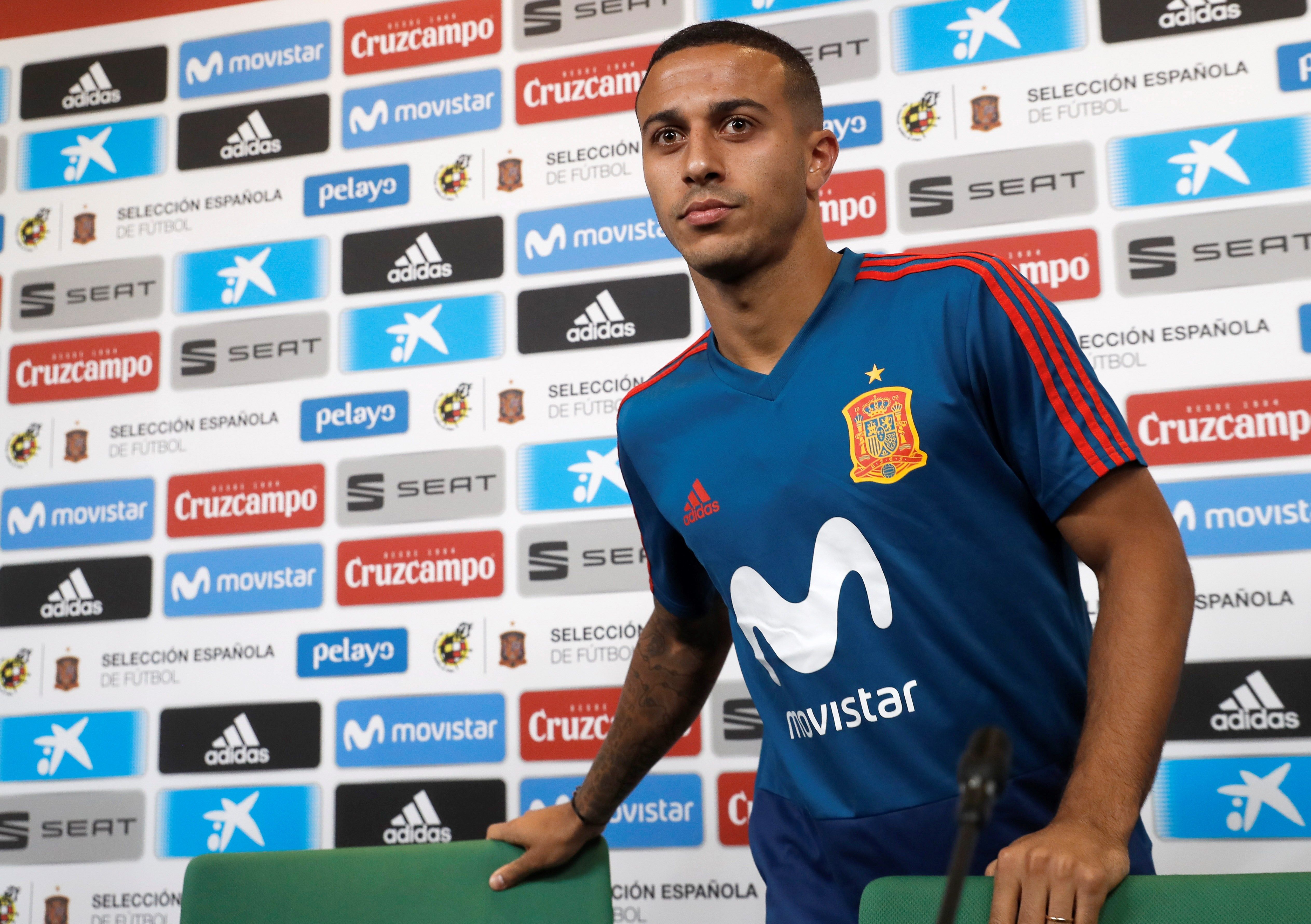 Thiago, dispuesto a deshacer el camino y cambiar el Bayern por el Barça