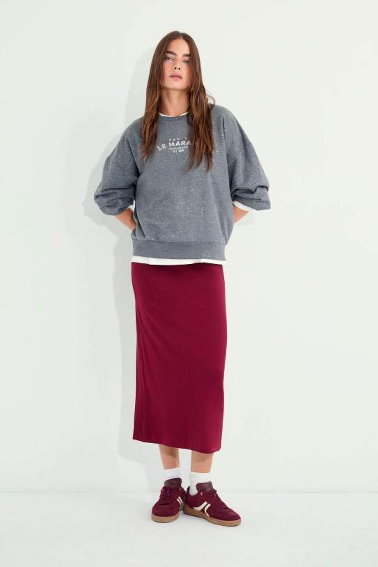 Faldilla|Falda tub larga1 Faldilla|Falda tub larga1