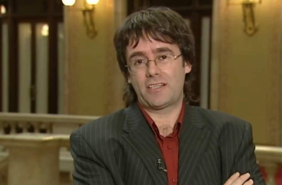Carles Puigdemont, TVE Carles Puigdemont, TVE