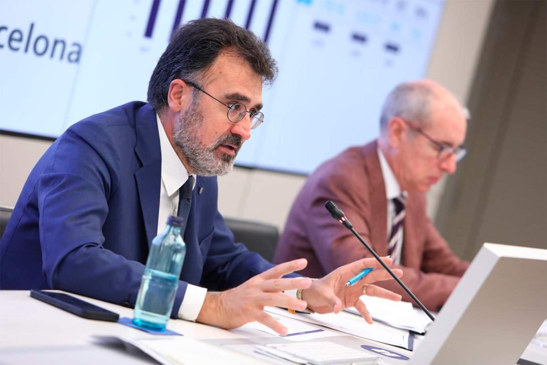 El tràfic de contenidors al Port de Barcelona creix un 24% el primer semestre de 2024