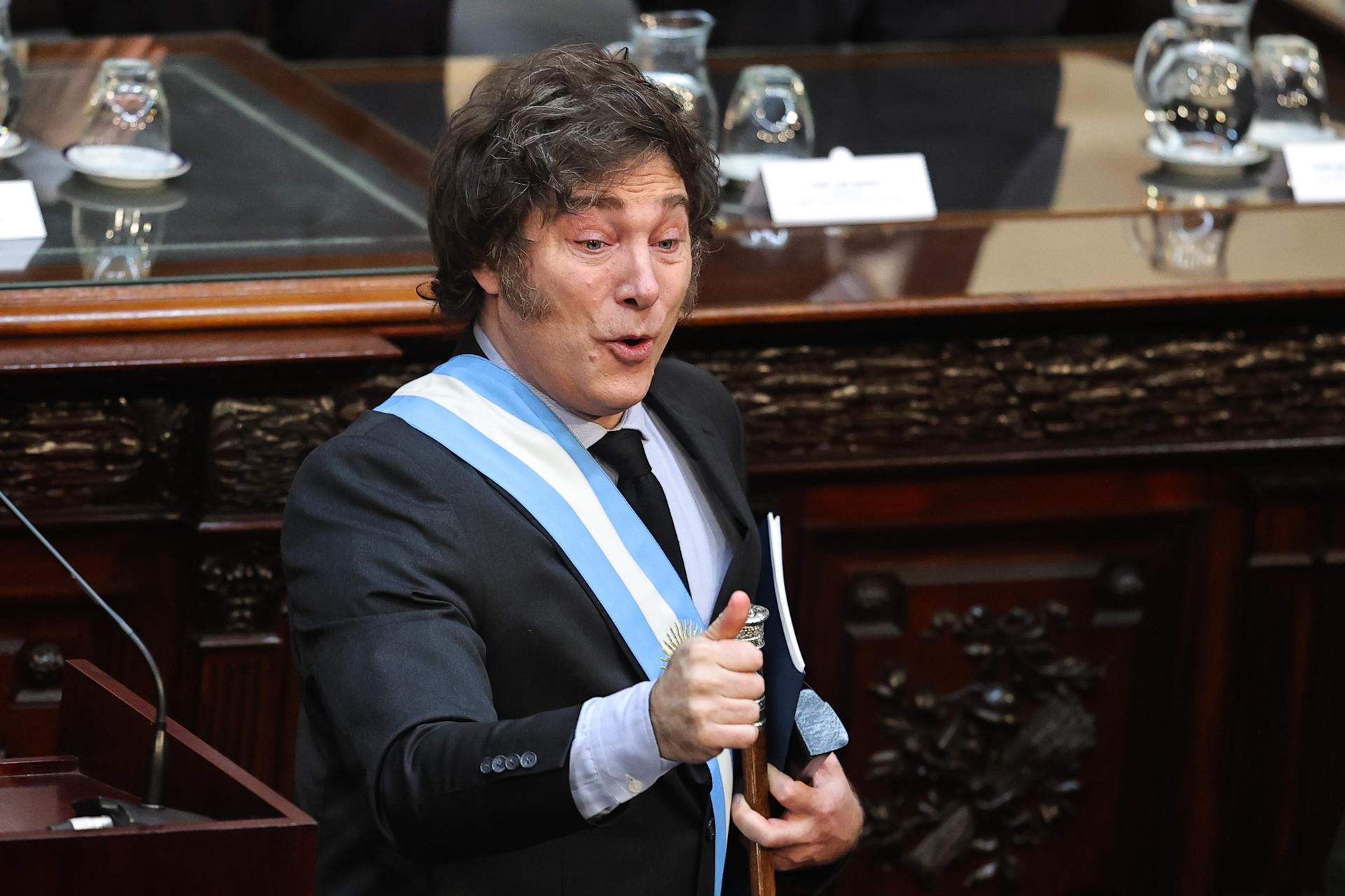 El plan de Milei para conseguir que Argentina tenga un déficit cero