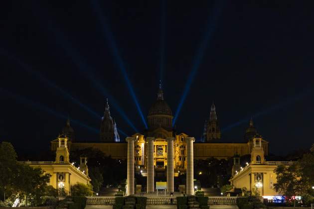 Montjuic llums / Foto: Carlos Baglietto Montjuic llums / Foto: Carlos Baglietto