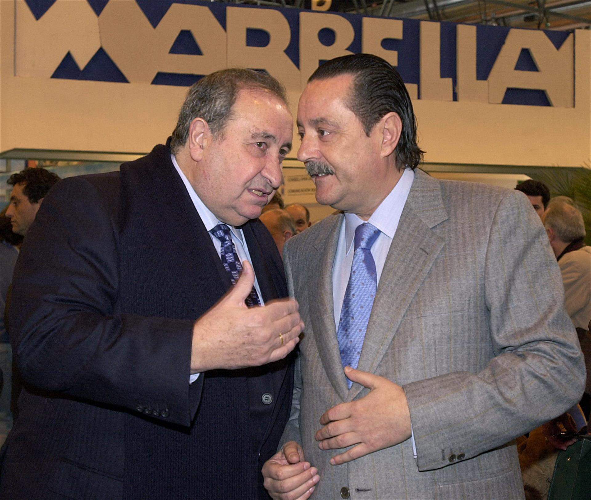 Jesús Gil i Julián Muñoz Marbella Efe Jesús Gil i Julián Muñoz Marbella Efe