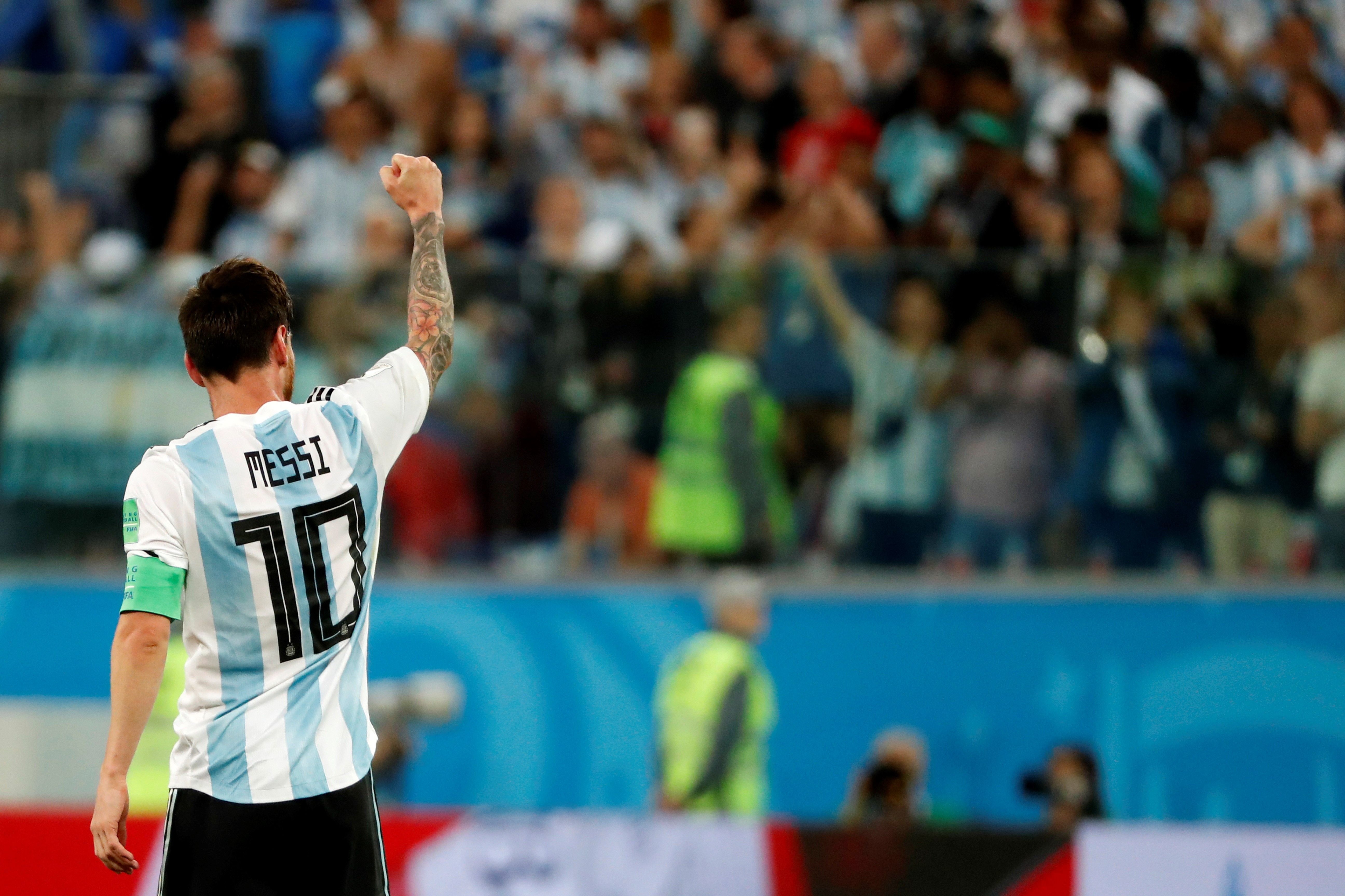 Argentina lo fía toda a Messi contra Francia