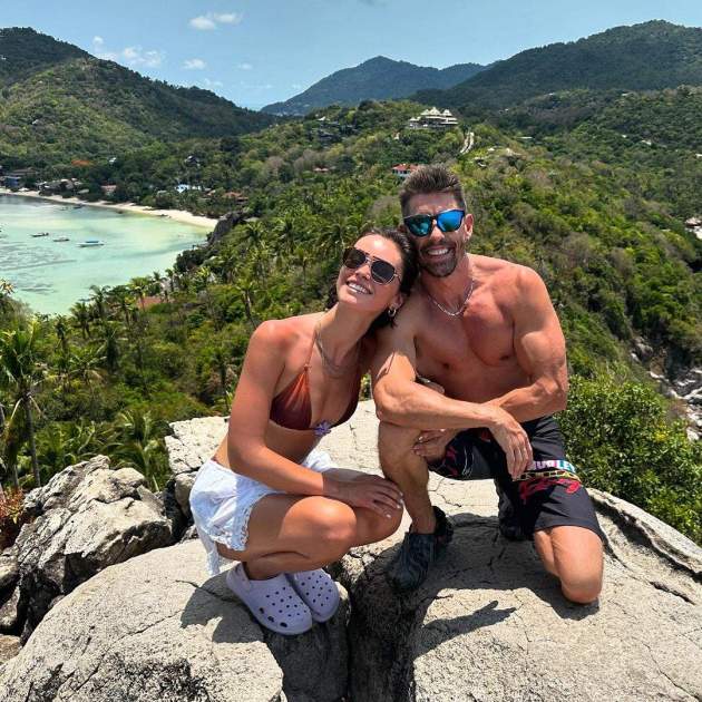 Adrian Lastra y Clara Chaín / Instagram Adrian Lastra y Clara Chaín / Instagram