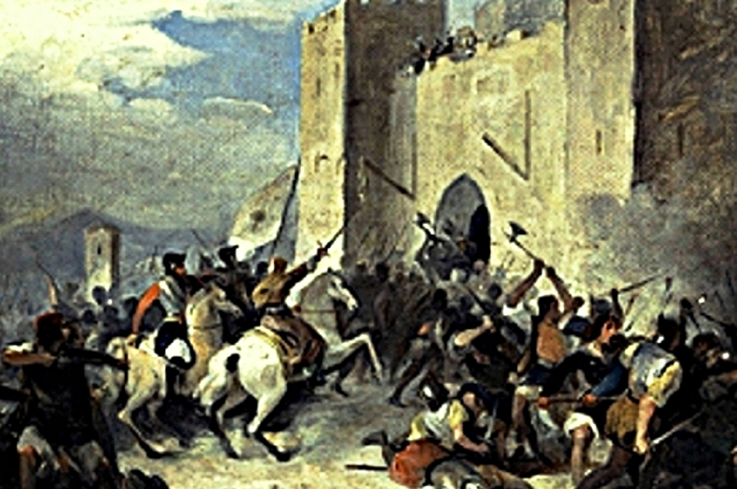 La Corona de Aragón derrota definitivamente la rebelión sarda