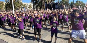 Fiesta del Fitness de la Mercè / Foto: Ayuntamiento de Barcelona Fiesta del Fitness de la Mercè / Foto: Ayuntamiento de Barcelona