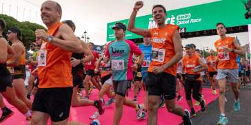 Carrera de la Mercè Bimbo Global Race / Foto: Ayuntamiento de Barcelona Carrera de la Mercè Bimbo Global Race / Foto: Ayuntamiento de Barcelona