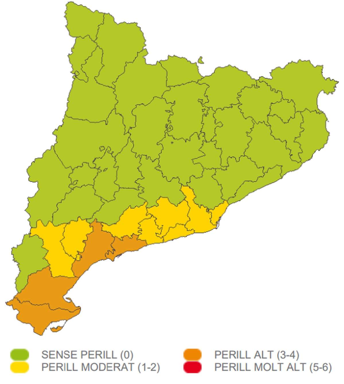 Alerta per possibles aiguats a Catalunya dimarts, 17 de setembre del 2024 Meteocat Alerta per possibles aiguats a Catalunya dimarts, 17 de setembre del 2024 Meteocat