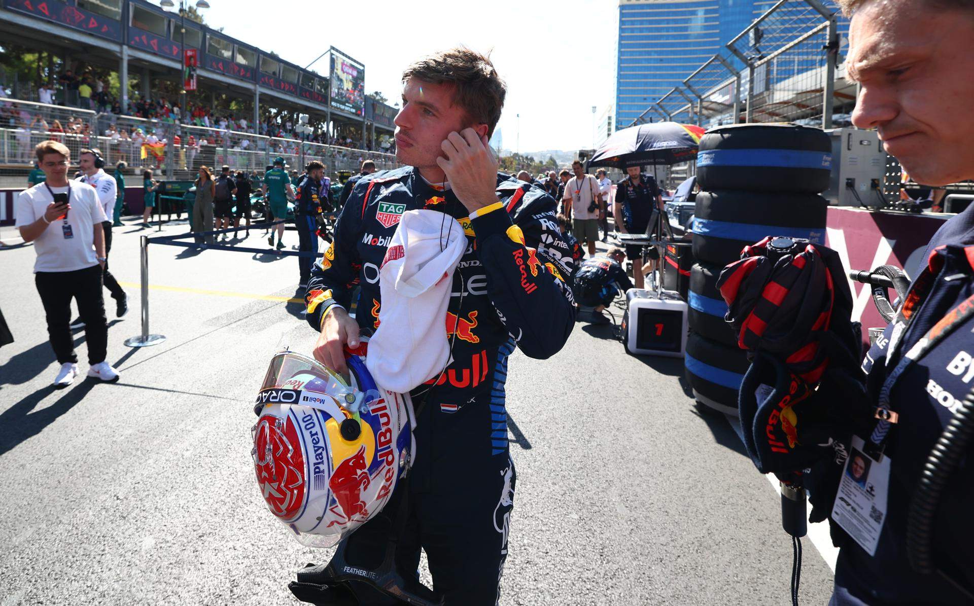 Max Verstappen, adeu a Red Bull, xec en blanc per al canvi més sonat en la F1