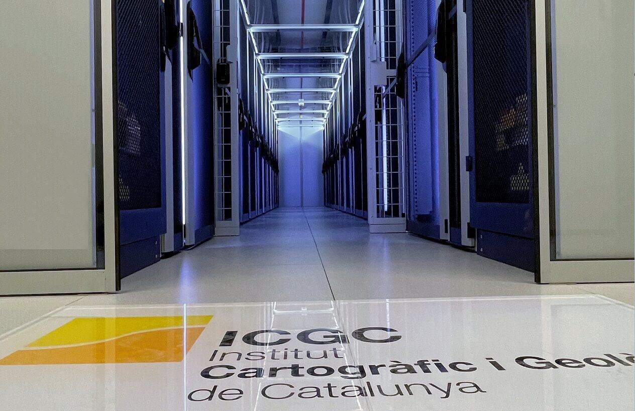 El Instituto Cartográfico y Geológico de Catalunya abre a la ciudadanía su archivo de fotografías aéreas
