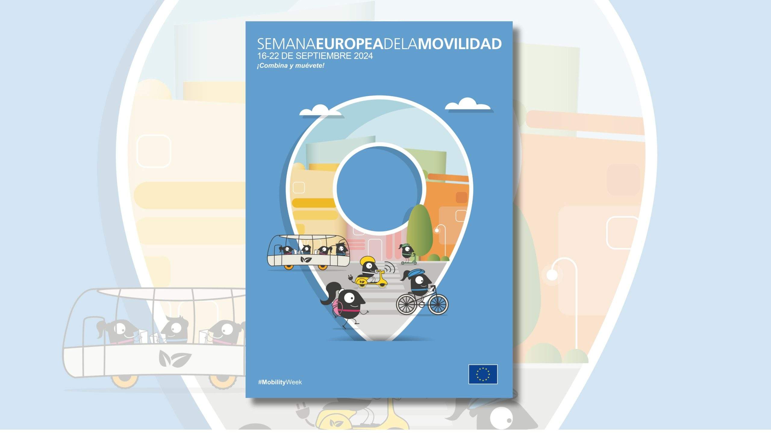 Més de 450 ciutats espanyoles participen en la Setmana Europea de la Mobilitat