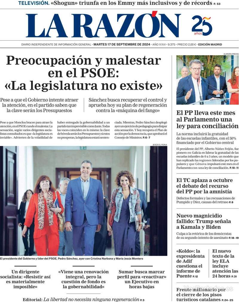 La Razón La Razón
