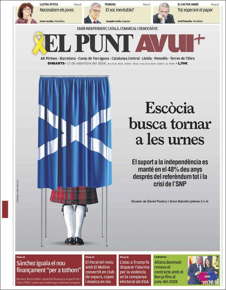 El Punt Avui El Punt Avui