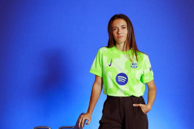 Aitana Bonmatí tercera camiseta Barça 2024/25 / Foto: FC Barcelona
