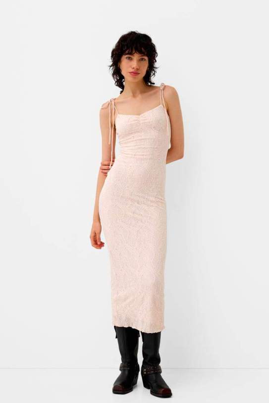 Vestido midi encaje1 Vestido midi encaje1