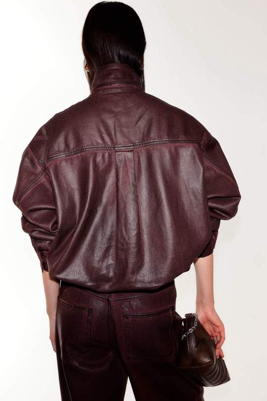 Sobrecamisa revestida Sobrecamisa revestida
