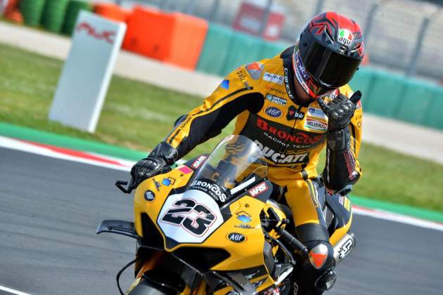 Luca Salvadori / Foto: Moto Club Spoleto Luca Salvadori / Foto: Moto Club Spoleto