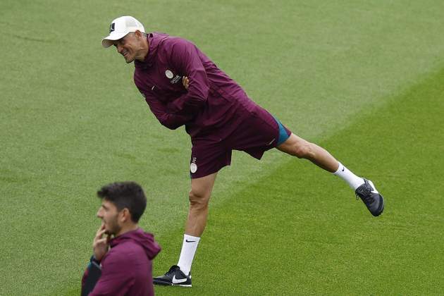 Luis Enrique PSG entrenamiento EFE Luis Enrique PSG entrenamiento EFE