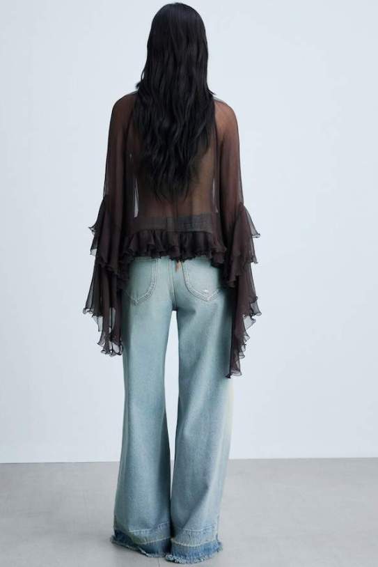 Pantalons de Mànec|Mango Pantalons de Mànec|Mango