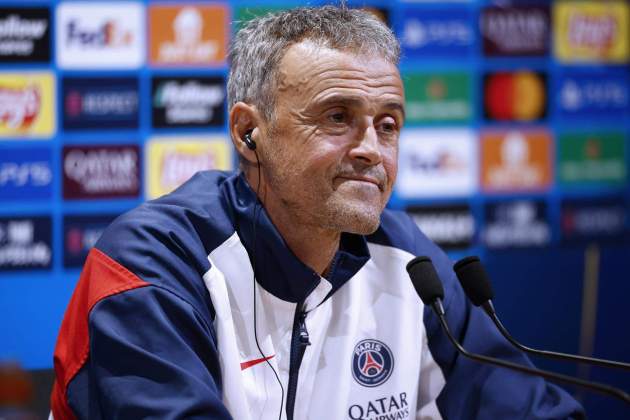Luis Enrique PSG Luis Enrique PSG