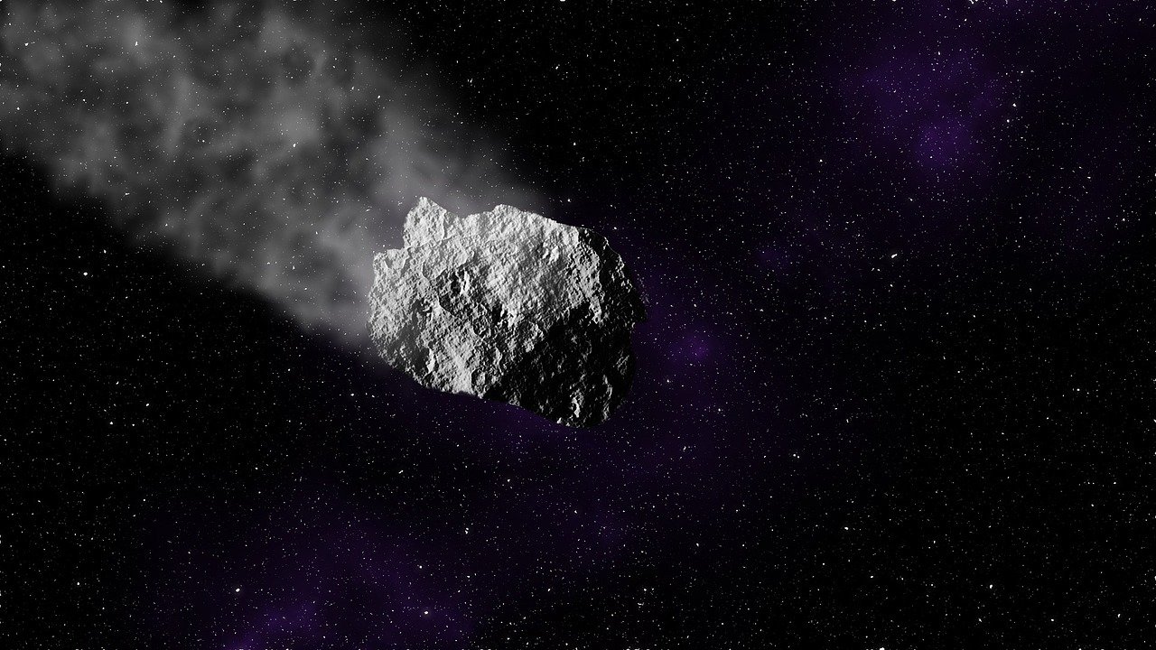 Pot caure'ns un asteroide al damunt?