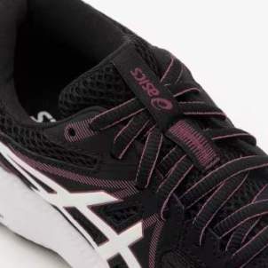 Cordones en negro y rosa Cordones en negro y rosa