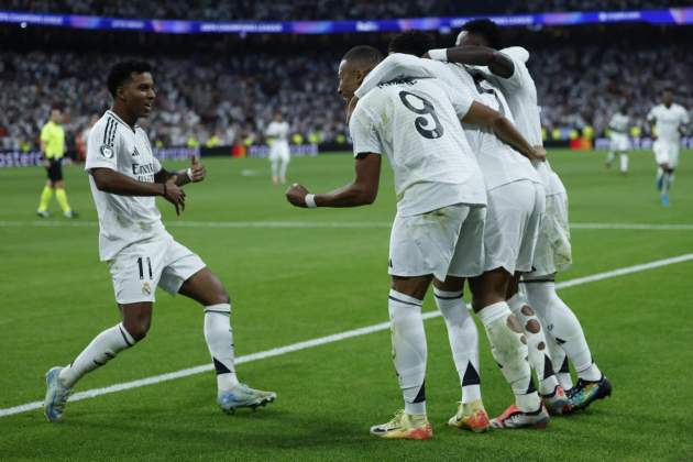 Real Madrid Stuttgart gol Mbappé EFE Real Madrid Stuttgart gol Mbappé EFE