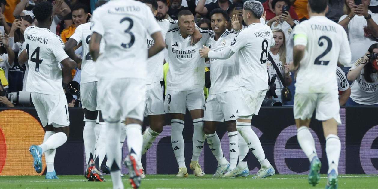 El Real Madrid debuta en la Champions League con una sufrida victoria ...