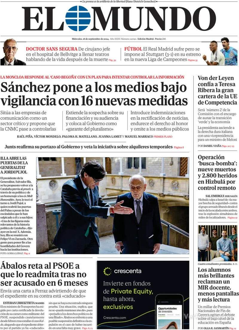 El Mundo El Mundo