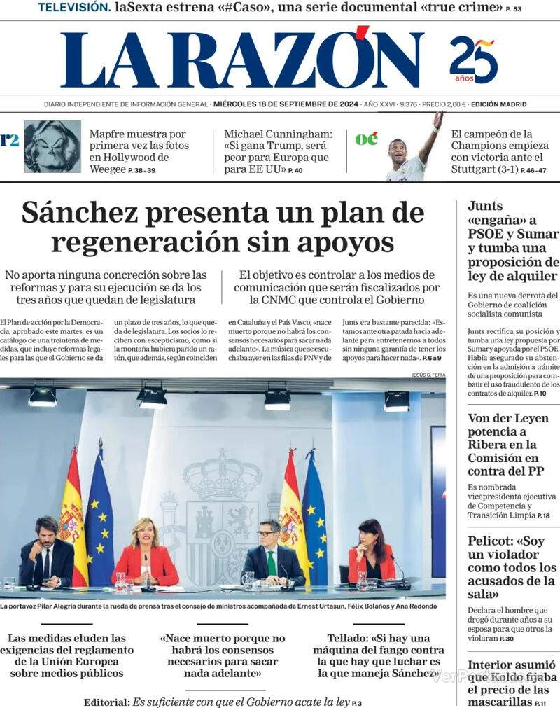 La Razón La Razón