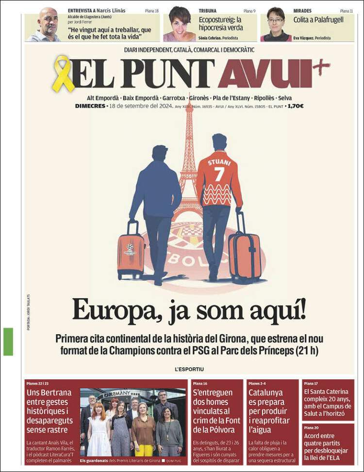 El Punt Avui El Punt Avui