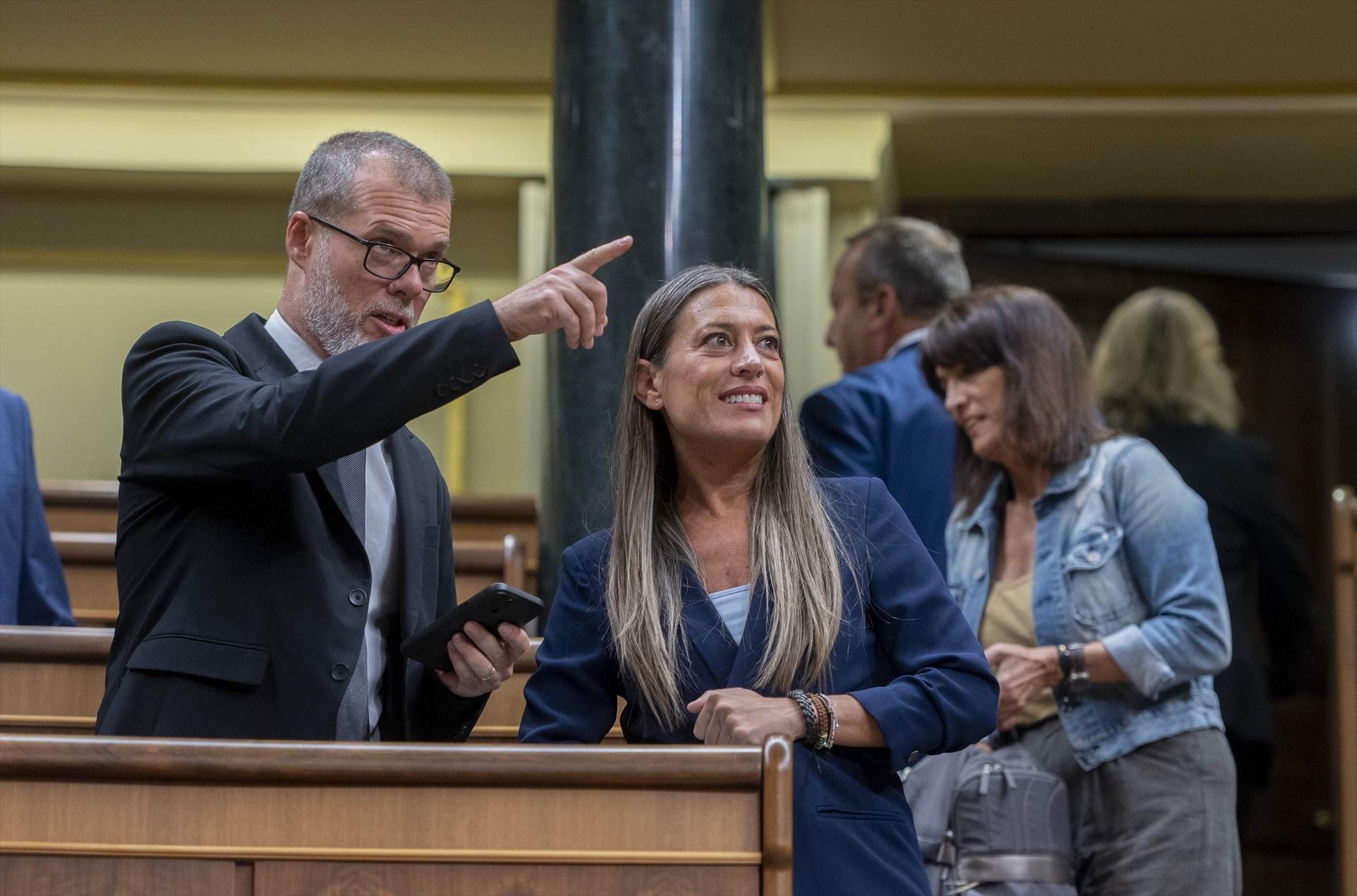 Junts y Gobierno cierran un acuerdo para el decreto: medidas sociales y revalorización de las pensiones