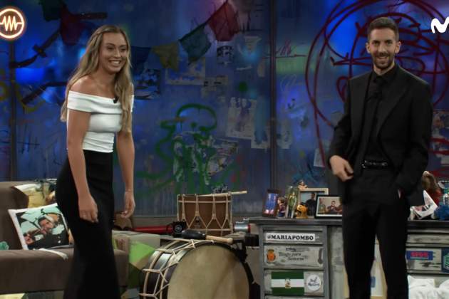 David Broncano i Paula Badosa Youtbue David Broncano i Paula Badosa Youtbue