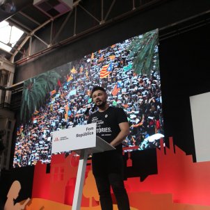 Junqueras adverteix contra ”nacionalismes excloents" i “proclames buides”