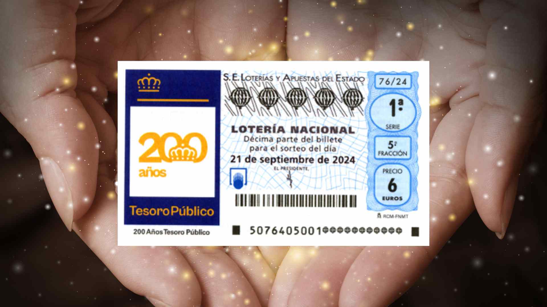 Comprobar Lotería Nacional de hoy: resultados y premios del 21 de septiembre de 2024