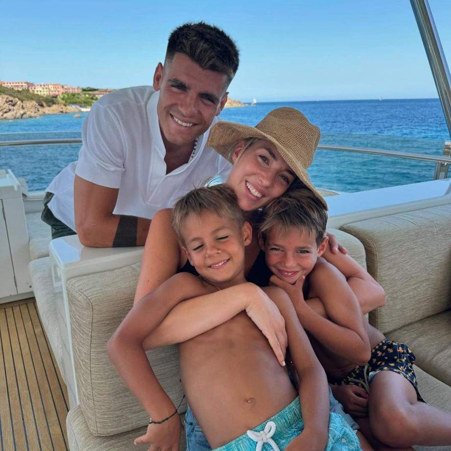 Álvaro Morata y Alice Campello / Instagram Álvaro Morata y Alice Campello / Instagram