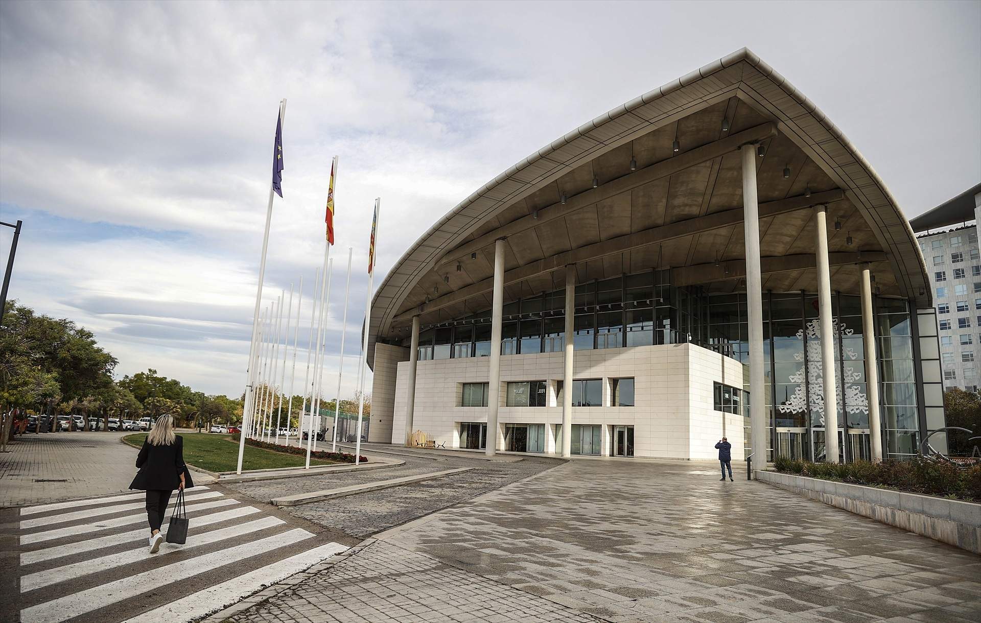 Frau de 200.000 euros a l'empresa que porta la comptabilitat del Palau de Congressos de València