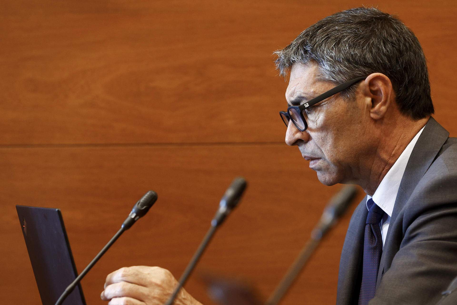 ERC desvincula la destitució de Trapero dels pressupostos: "No hipotecarà el finançament d'hospitals"
