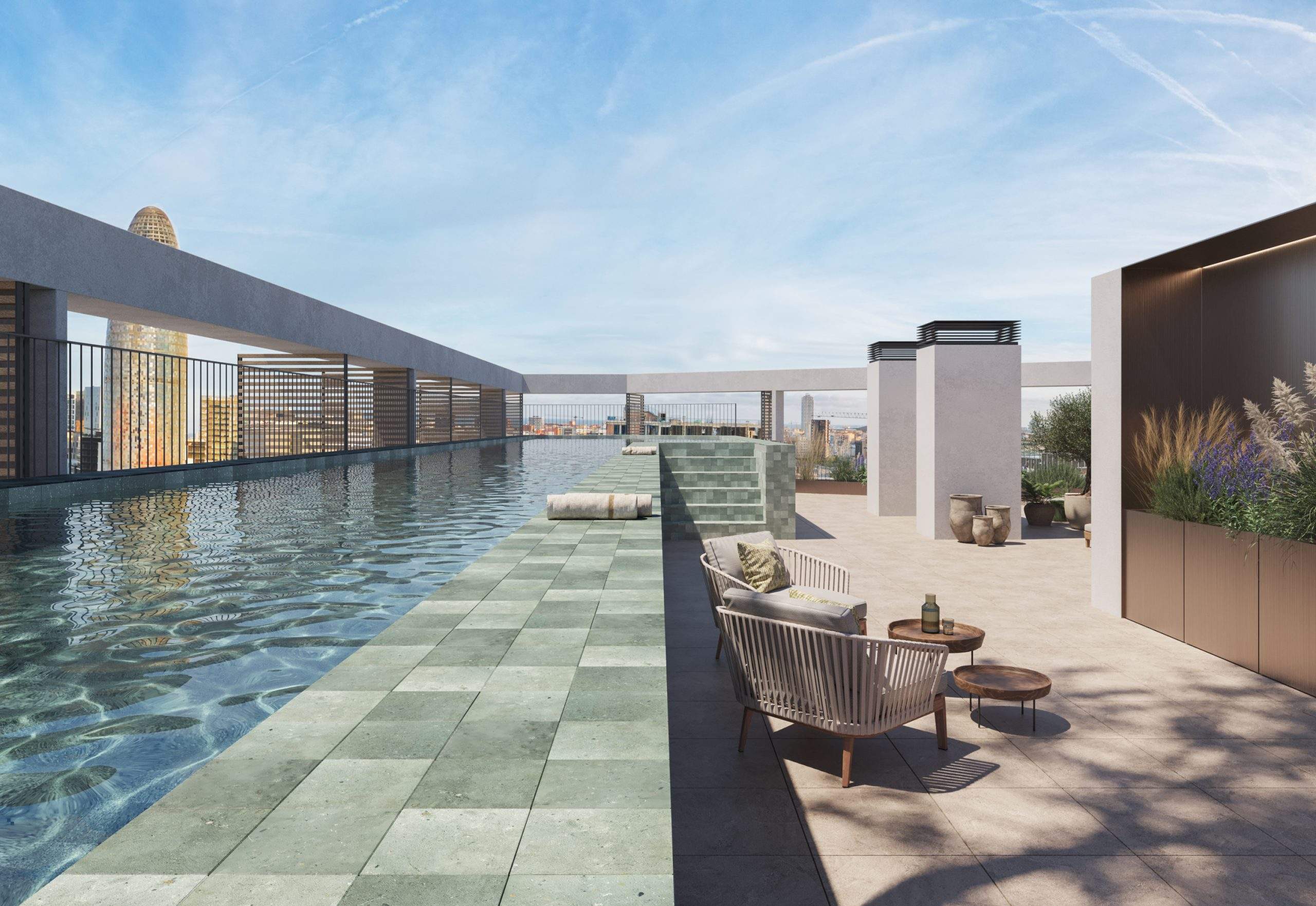 Glòria Diagonal Amenities Piscina Exterior 1 scaled Glòria Diagonal Amenities Piscina Exterior 1 scaled