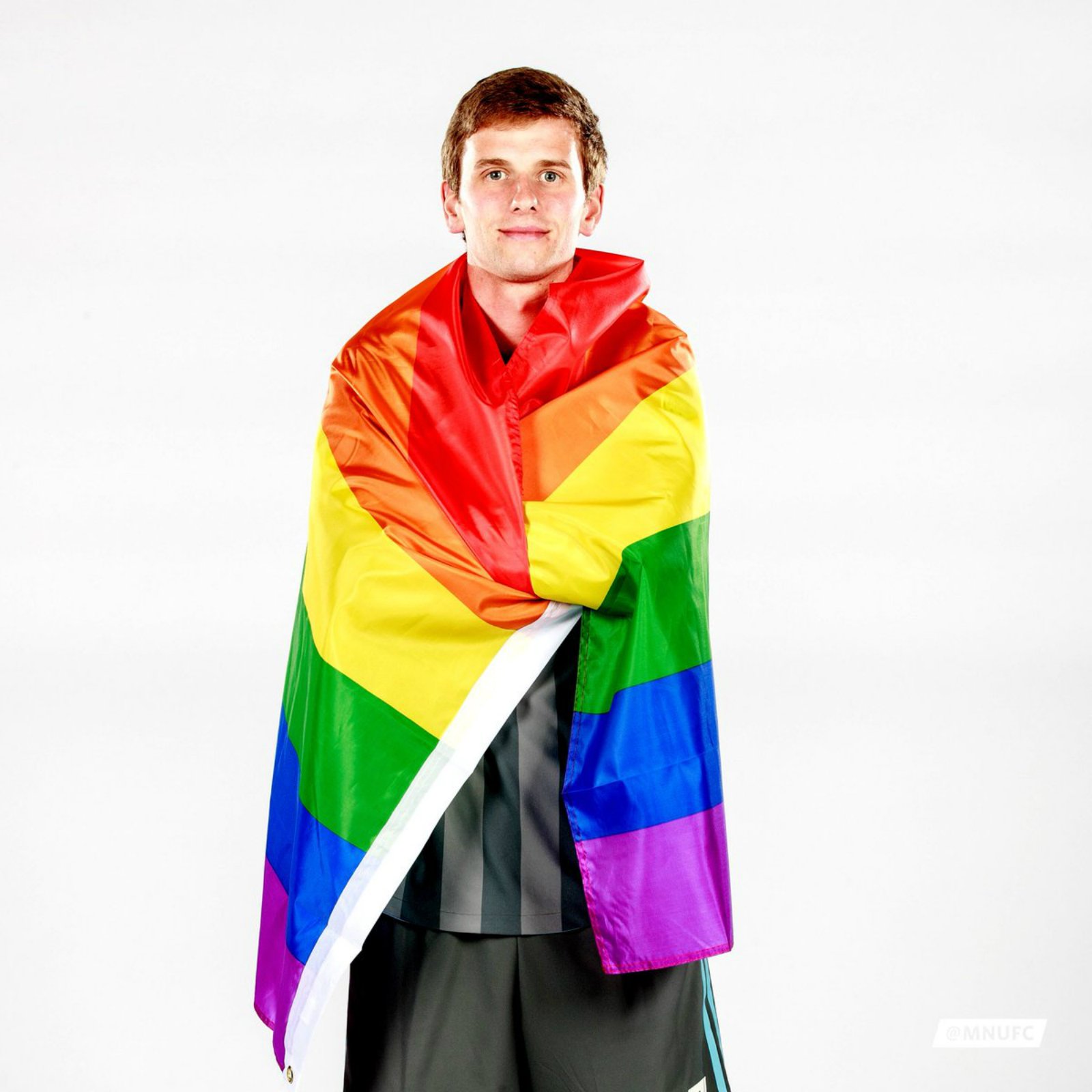 Collin Martin, pioner en el futbol mundial: "Sóc obertament gai"