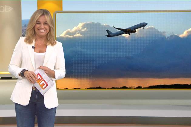 Núria Solé sonriente, TV3 Núria Solé sonriente, TV3