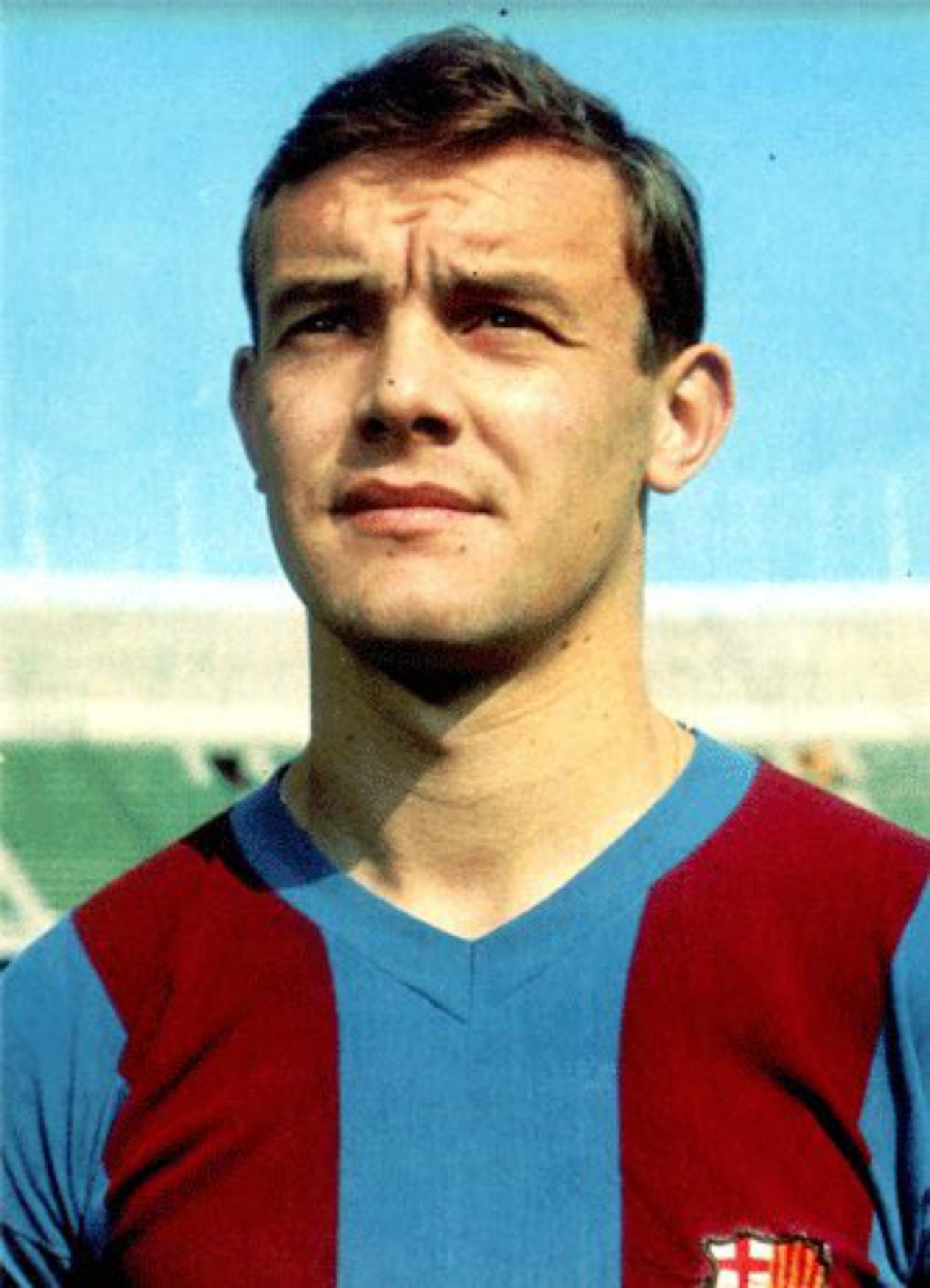 Mor José Antonio Zaldúa, davanter mític del Barça