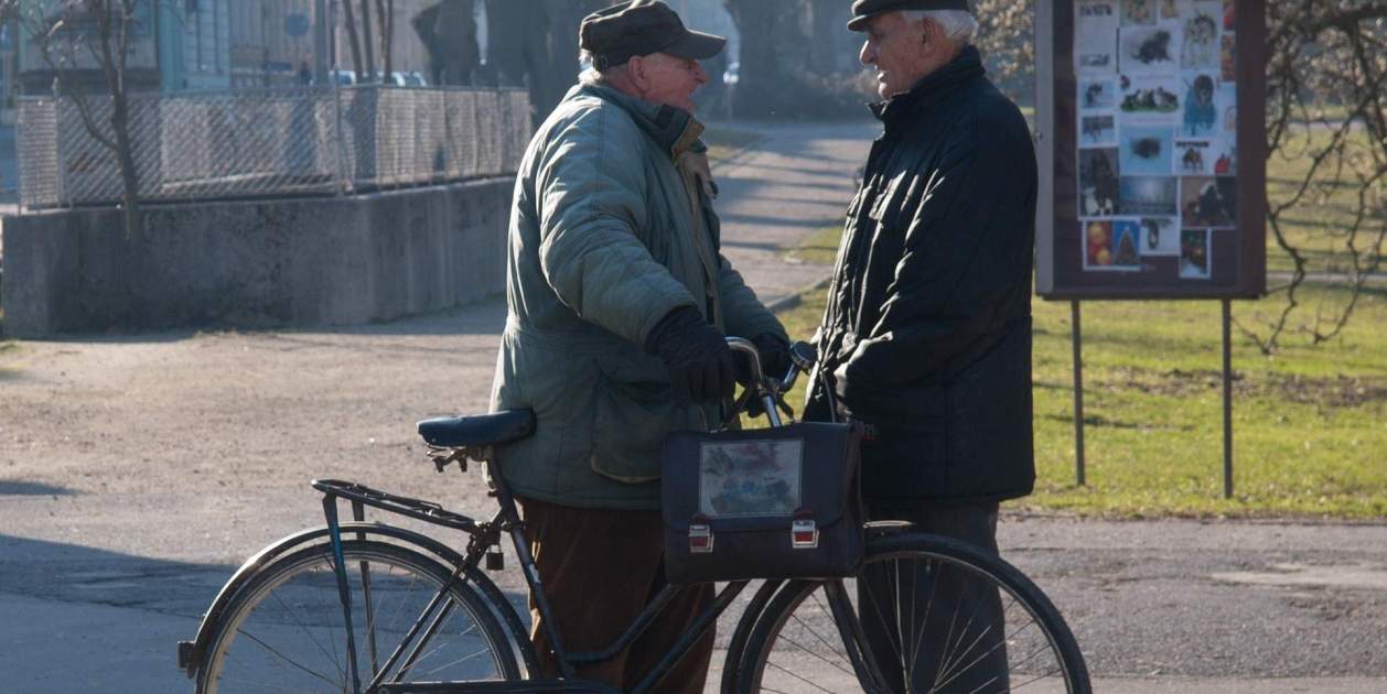 Pensionistes. Pixabay