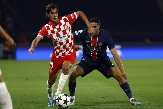 Bryan Gil PSG Girona EFE