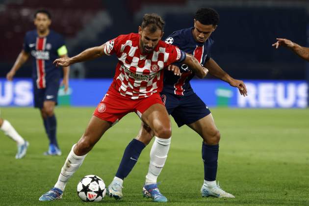 Stuani PSG Girona EFE Stuani PSG Girona EFE