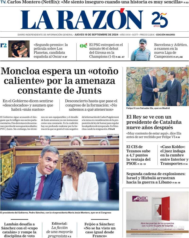 La Razón La Razón