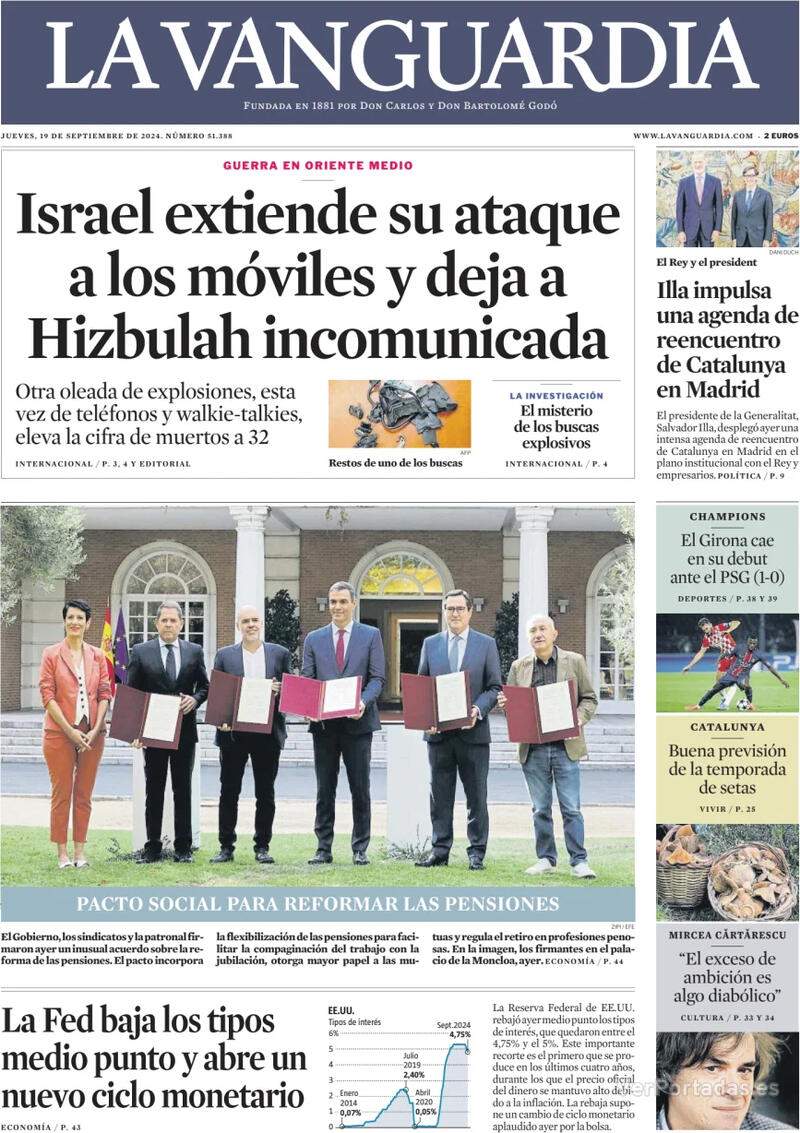 La Vanguardia La Vanguardia