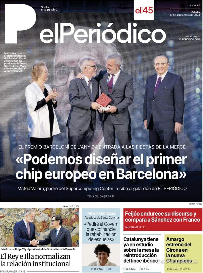 El periódico El periódico